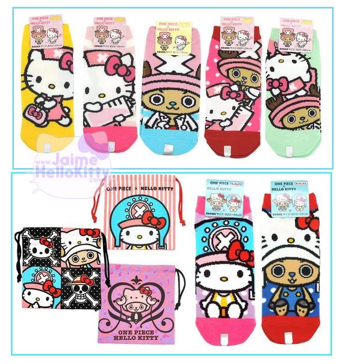 Coup de coeur : Nouvelles collections One Piece x Hello Kitty http://www.jaimehellokitty.com/images/Articles15/onepiecekittyjpn.jpg