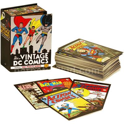 100 couvertures DC Comics