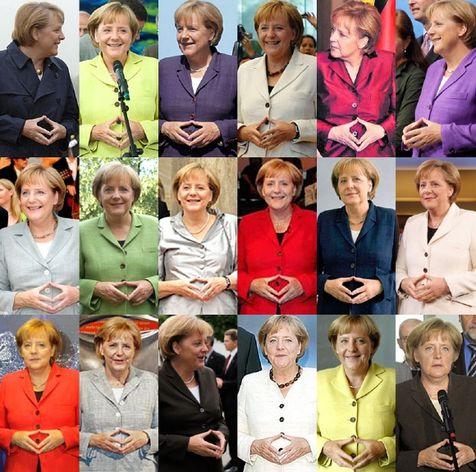 Angela Merkel l’arc-en-ciel