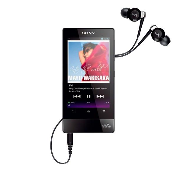 Sony NMZ-F800 Walkman – Annonce officiel du mobile