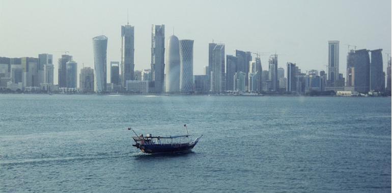 Baie de Doha au Qatar - Copyright Flickr/Lazy Sam