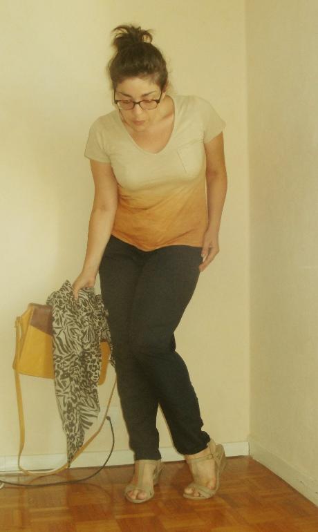 yellow And it was all yellow