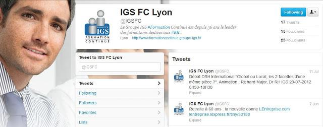Réseaux sociaux et RH le 18 Septembre à l'UPI sur Lyon #IGS20