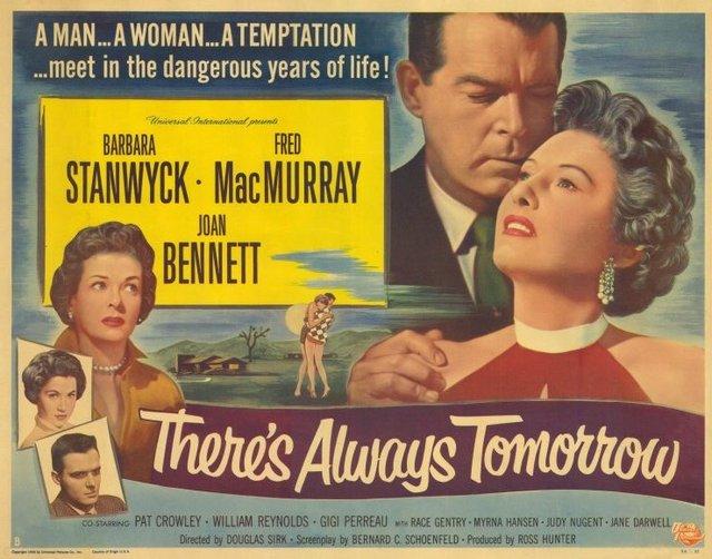 Demain Est Un Autre Jour Adaptation Film Demain est un autre jour - There's Always Tomorrow, Douglas Sirk (1956