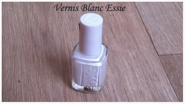 Vernis-blanc-essie Manucure de folie : la manucure manuscrite