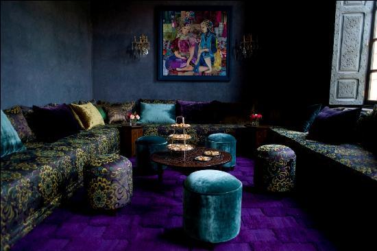decocrush.fr | visite déco : voyage à l'hotel Tigmiza Suites & Pavillions à Marrakech Marrakech : un riad à la décoration envoutante