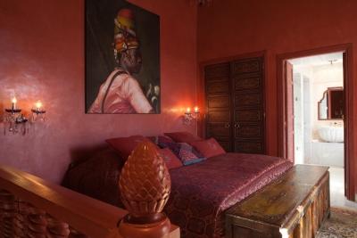 decocrush.fr | visite déco : voyage à l'hotel Tigmiza Suites & Pavillions à Marrakech Marrakech : un riad à la décoration envoutante