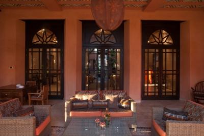 decocrush.fr | visite déco : voyage à l'hotel Tigmiza Suites & Pavillions à Marrakech Marrakech : un riad à la décoration envoutante