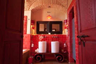 decocrush.fr | visite déco : voyage à l'hotel Tigmiza Suites & Pavillions à Marrakech Marrakech : un riad à la décoration envoutante