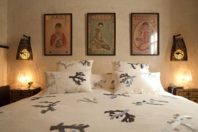 decocrush.fr | visite déco : voyage à l'hotel Tigmiza Suites & Pavillions à Marrakech Marrakech : un riad à la décoration envoutante
