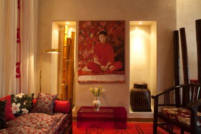 decocrush.fr | visite déco : voyage à l'hotel Tigmiza Suites & Pavillions à Marrakech Marrakech : un riad à la décoration envoutante