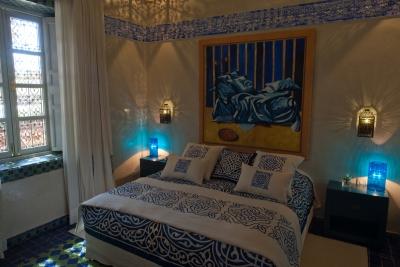 decocrush.fr | visite déco : voyage à l'hotel Tigmiza Suites & Pavillions à Marrakech Marrakech : un riad à la décoration envoutante