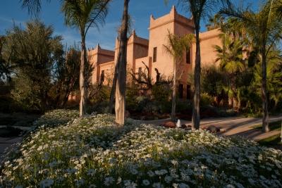 decocrush.fr | visite déco : voyage à l'hotel Tigmiza Suites & Pavillions à Marrakech Marrakech : un riad à la décoration envoutante