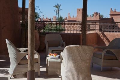 decocrush.fr | visite déco : voyage à l'hotel Tigmiza Suites & Pavillions à Marrakech Marrakech : un riad à la décoration envoutante