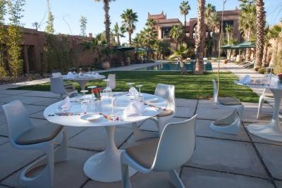 decocrush.fr | visite déco : voyage à l'hotel Tigmiza Suites & Pavillions à Marrakech Marrakech : un riad à la décoration envoutante