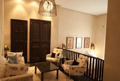 decocrush.fr | visite déco : voyage à l'hotel Tigmiza Suites & Pavillions à Marrakech Marrakech : un riad à la décoration envoutante