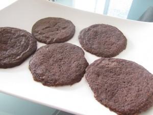 cookies traditionnels au chocolat
