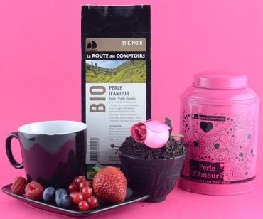 La Route des Comptoirs, créateur de thés bio et équitables La Route des Comptoirs, créateur de thés bio et équitables