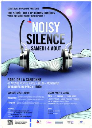 Les places pour la soirée « Noisy Silence » se réservent avec le logiciel d’inscription en ligne Weezevent