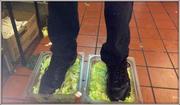 Burger King Salade