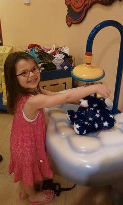 Build a bear Workshop douche Build a bear Workshop douche