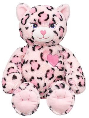 Build a bear Workshop Build a bear Workshop piink leopard léopard rose