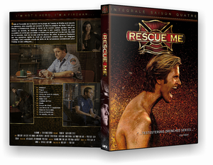 Cover Rescue Me saison 4 Cover Rescue Me saison 4 Rescue Me, intégrale des covers
