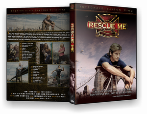 Cover Rescue Me saison 5 Cover Rescue Me saison 5 Rescue Me, intégrale des covers