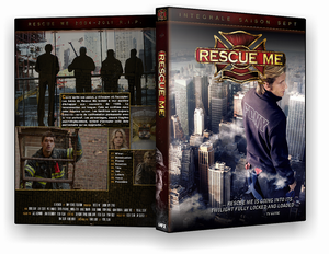 Cover Rescue Me saison 7 Cover Rescue Me saison 7 Rescue Me, intégrale des covers
