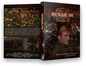 Cover Rescue Me saison 1 Cover Rescue Me saison 1 Rescue Me, intégrale des covers