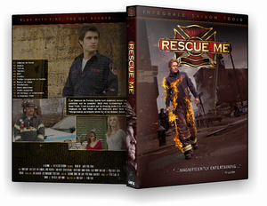 Cover Rescue Me saison 3 Cover Rescue Me saison 3 Rescue Me, intégrale des covers