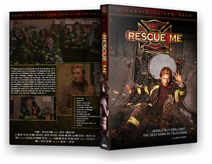 Cover Rescue Me saison 2 Cover Rescue Me saison 2 Rescue Me, intégrale des covers