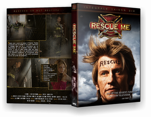 Cover Rescue Me saison 6 Cover Rescue Me saison 6 Rescue Me, intégrale des covers