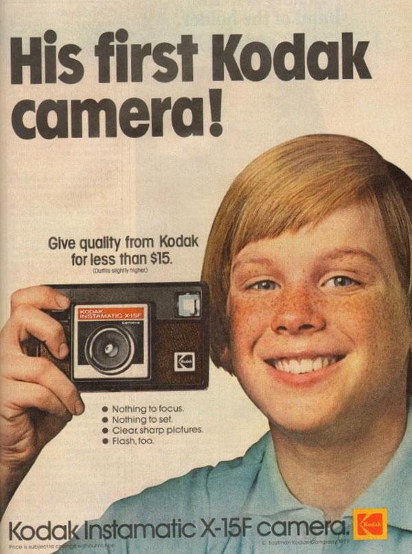 Kodak first camera