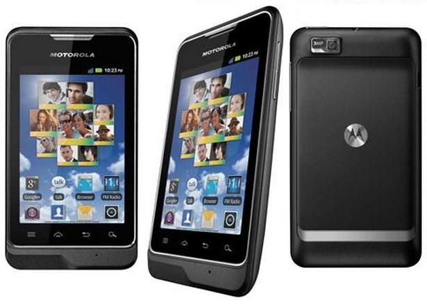 Motorola Motosmart – Un mobile d’entrée de gamme
