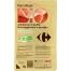  Jambon sec tranché bio Carrefour Bio   Prix indicatif : 3,74€ la barquette de 4 tranches (80g)   En magasin Carrefour 