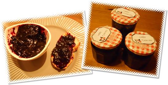 Confiture de cassis Confiture de cassis