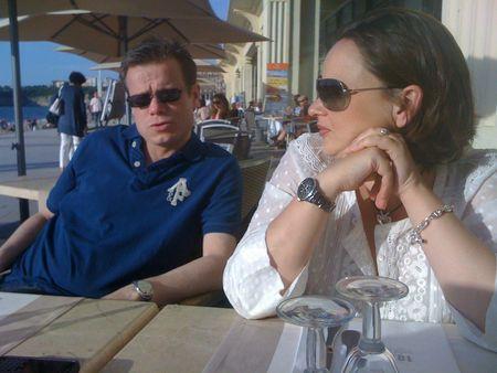 Biarritz, coucher de soleil sur la Grande Plage IPhone MPB 076