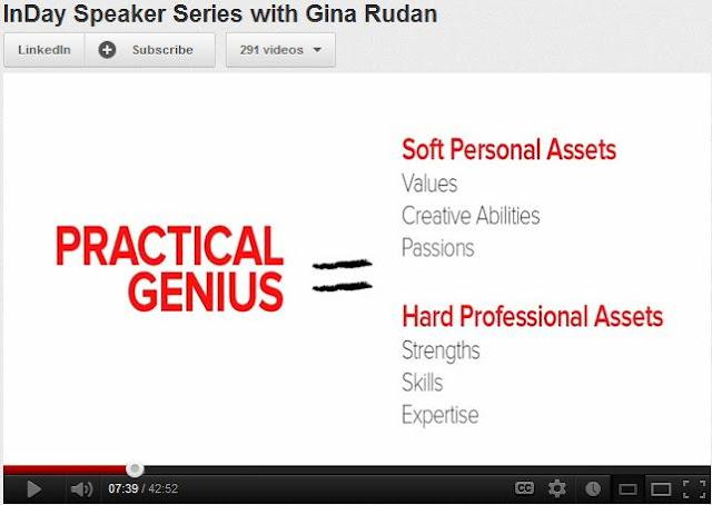 InDay: intervention de Gina Rudan chez Linkedin sur le sujet du 