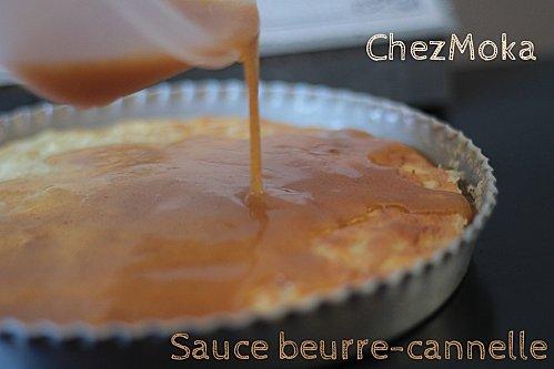Sauce beurre cannelle