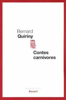 Bernard Quiriny - Contes carnivores (Entretien)