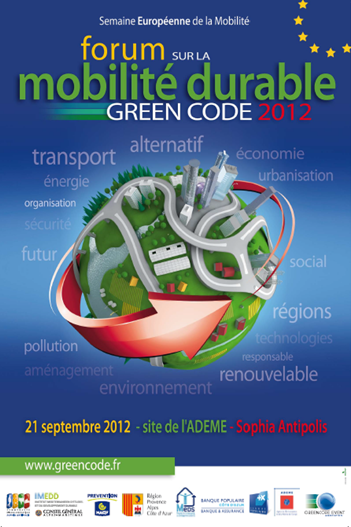 L’IMEDD soutient le Forum GREEN CODE sur la mobilité durable
