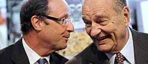 Le rire du président Chirac ! Les frères ennemis sans rides ! Barbara Steisand toujours splendide !
