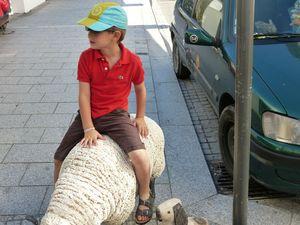 Journée-type du petit Hugo ... et de son grand-père ! 2 jours à Biarritz 013