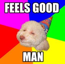 Feels_Good_Man Les 3 ans de la Chronique Facile