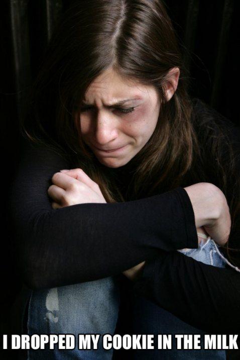 FWP First World Problems : Que de malheurs !