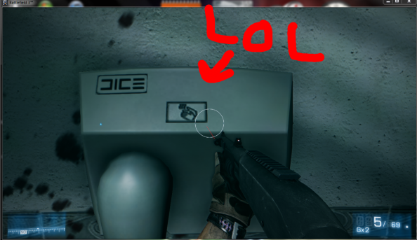 BF3 Vieux Mèmes : Push Button