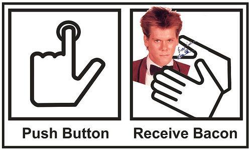 KevinBaconLol Vieux Mèmes : Push Button