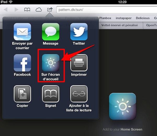 sun ipad meteo iPad   iPhone : Sun, une superbe application Web météo
