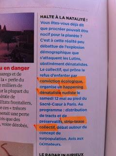 Les familles nombreuses, les No-Kid... et les Japonais. Les familles nombreuses, les No-Kid... et les Japonais.